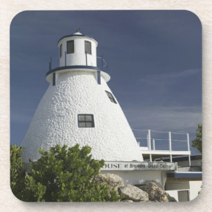 CAYMAN INSELN, GRAND CAYMAN, Frank Sound: alt Untersetzer