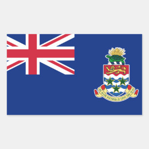 Cayman Islander Flags Stickers