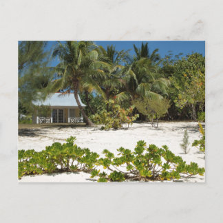 Cayman Islands Beach House Postkarte
