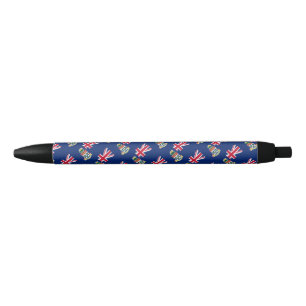 Cayman Islands Flag Ballpoint Pen Kugelschreiber