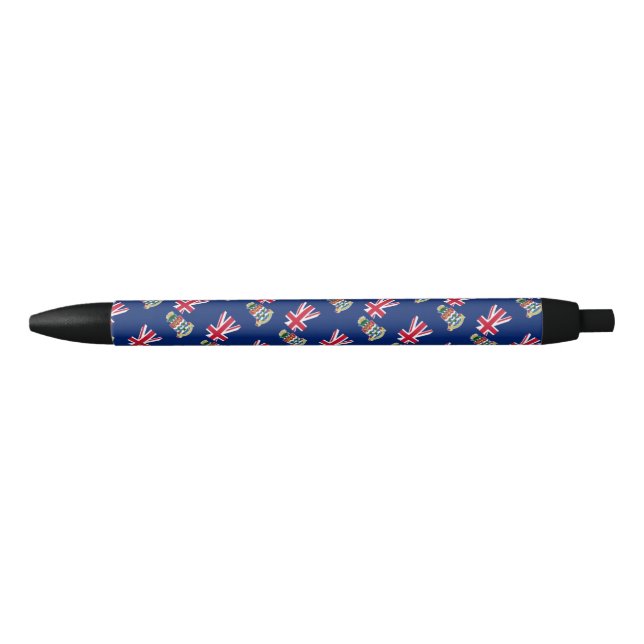 Cayman Islands Flag Ballpoint Pen Kugelschreiber (Vorderseite)