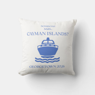 Cayman Islands George Town 2026 Yacht-Kabine Kissen