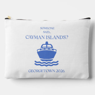 Cayman Islands Georgetown Kreuzfahrt Großer Beutel
