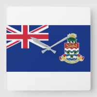Cayman Islands National World Flag