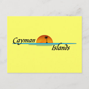 Cayman Islands Postcard Postkarte