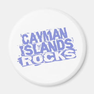 Cayman Islands Rocks Magnet