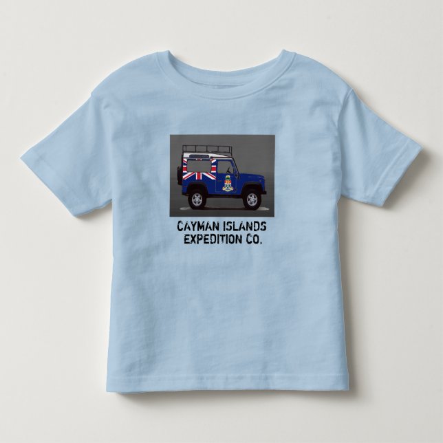 CAYMAN ISLANDS T - Shirt (Vorderseite)