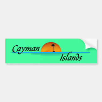 Cayman- IslandsAutoaufkleber Autoaufkleber