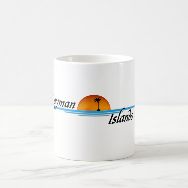 Cayman- IslandsTasse Kaffeetasse (Mittel)