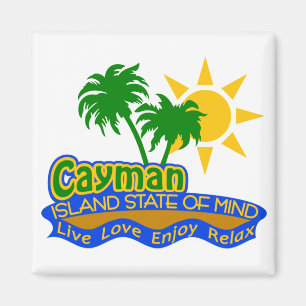 Cayman-Staat des Sinnesmagneten Magnet