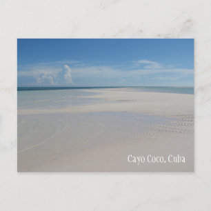 Cayo Coco Cuba Beach Postcard Postkarte