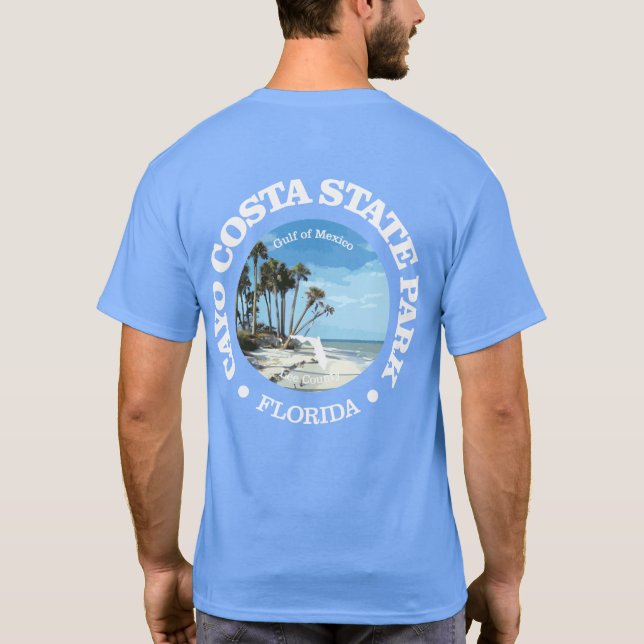 Cayo Costa SP T-Shirt (Rückseite)