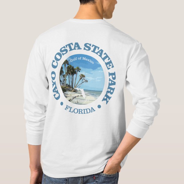 Cayo Costa SP T-Shirt (Rückseite)