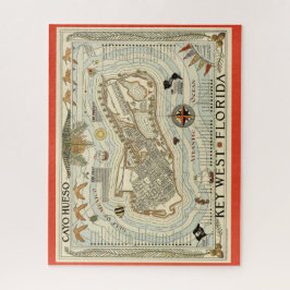 Cayo Hueso - Key West Puzzle