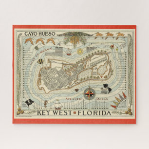 Cayo Hueso - Key West Puzzle