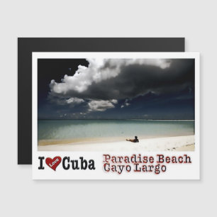Cayo Largo - Kuba - Magnetkarte