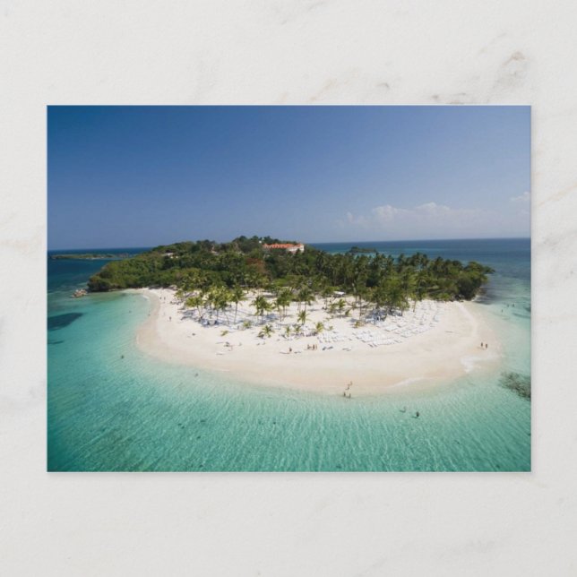 Cayo levantado postkarte (Vorderseite)