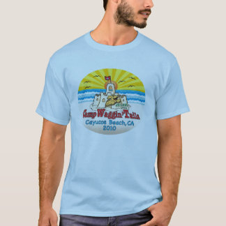 Cayucos '10 grundlegendes Lager-Shirt T-Shirt