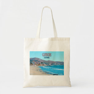 Cayucos California Central Coast Vintag Tragetasche
