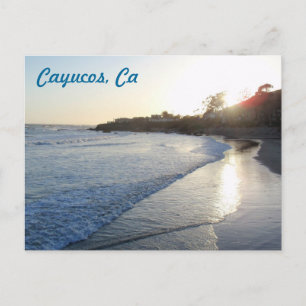 Cayucos California Postkarte