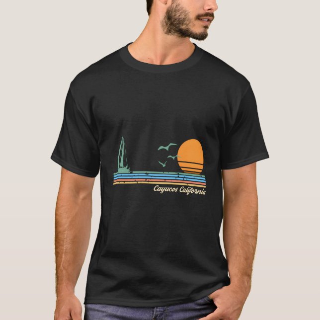 Cayucos California T-Shirt (Vorderseite)