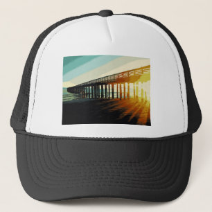 Cayucos Pier Truckerkappe