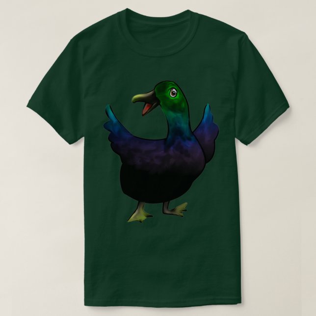 Cayuga Duck T-Shirt (Design vorne)