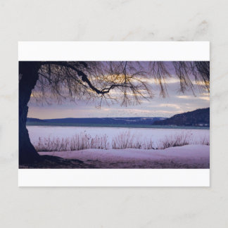 Cayuga Lake / Ithaca Postkarte