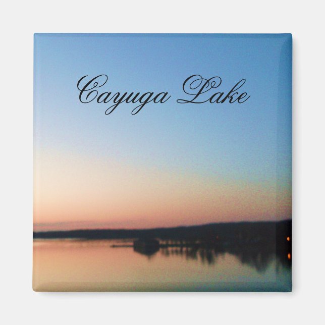 CAYUGA LAKE-Magnet Magnet (Vorne)