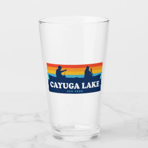 Cayuga Lake New York Canoe Glas