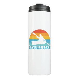 Cayuga Lake New York Kayak Thermosbecher