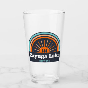 Cayuga Lake Rainbow Glas