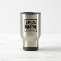 Cayuga-Plattenen-Reise-Tasse