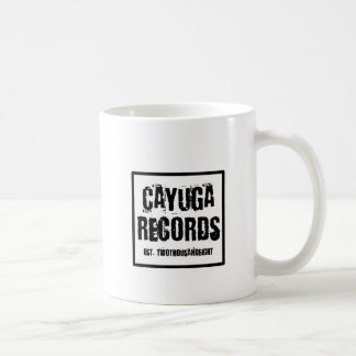 Cayuga-Plattenen-Tasse Tasse