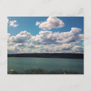 CAYUGA SEE, ITHACA, NEW YORK Postkarte