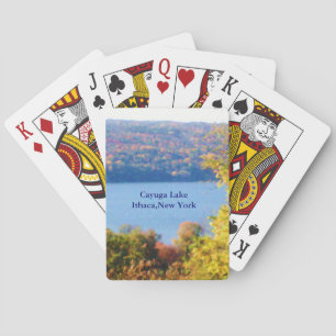 CAYUGA-SEE, ITHACA, NEW YORK SPIELKARTEN