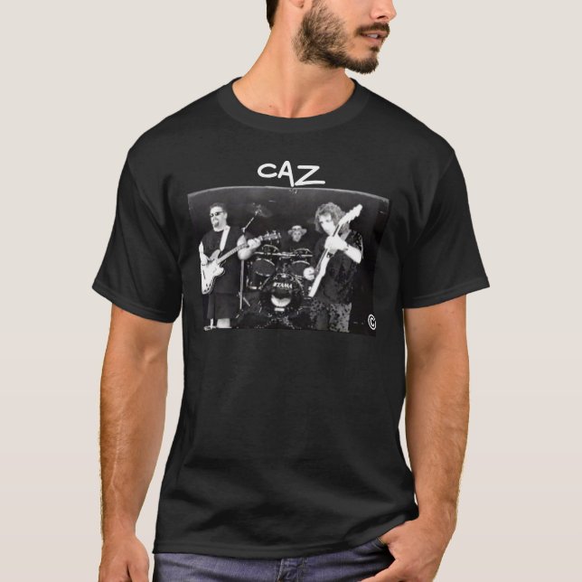CaZ: Das Band1 T-Shirt (Vorderseite)