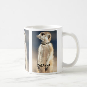 Cazanna meerkat Tasse
