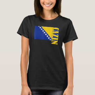 Cazin Bosnien Herzegovina Sarajevo Balkan Bosnian T-Shirt