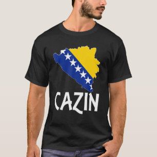 Cazin Bosnien Herzegovina Sarajevo Balkan Bosnian T-Shirt