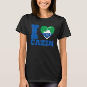 Cazin Bosnien Herzegowina Sarajevo Balkan Bosnier T-Shirt