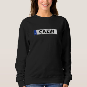 Cazin Mark Bosna Hercegovina Balkan Bosnier Sweatshirt
