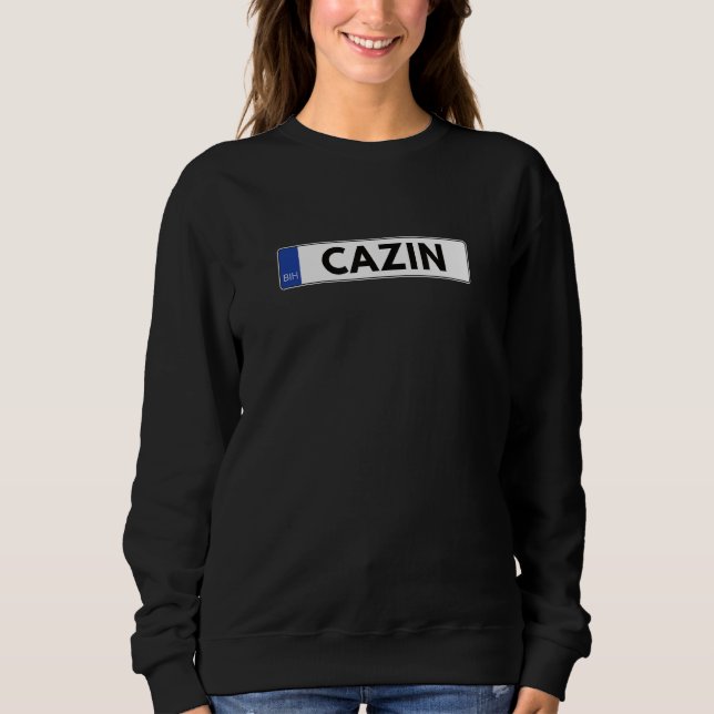 Cazin Mark Bosna Hercegovina Balkan Bosnier Sweatshirt (Vorderseite)