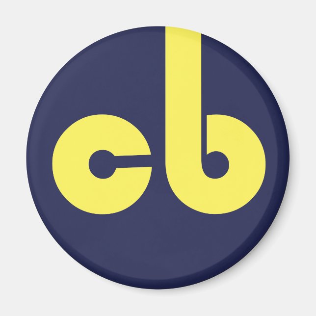 CB-Button Magnet (Vorne)