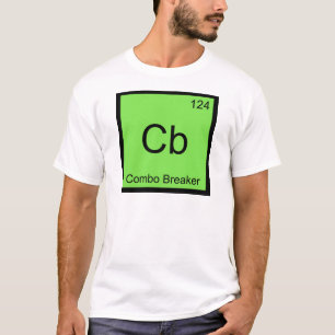 Cb - Combo Breaker Chemie-Elementsymbol-T-Shirt T-Shirt