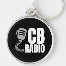 CB-Funk-Liebhaber Klassisches Mikrofon-Design