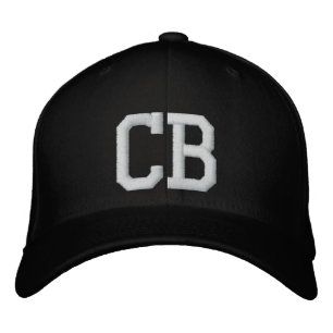 CB-Hut Bestickte Kappe