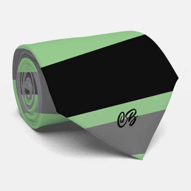 "CB" Neck Tie Krawatte (Gerollt)