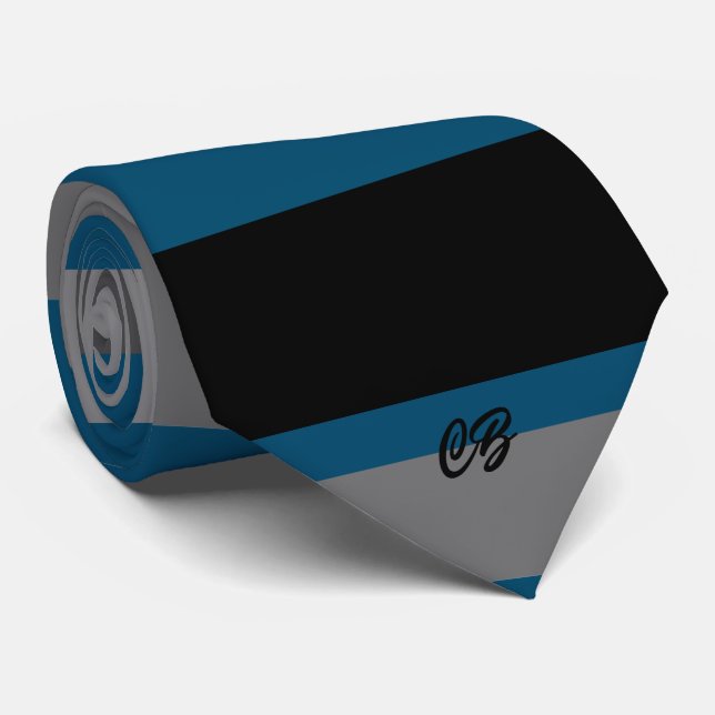 "CB" Neck Tie Krawatte (Gerollt)