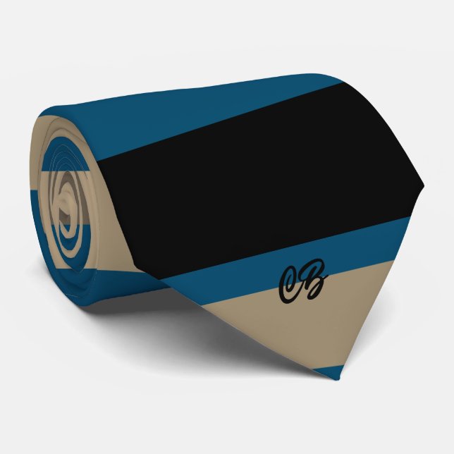 "CB" Neck Tie Krawatte (Gerollt)